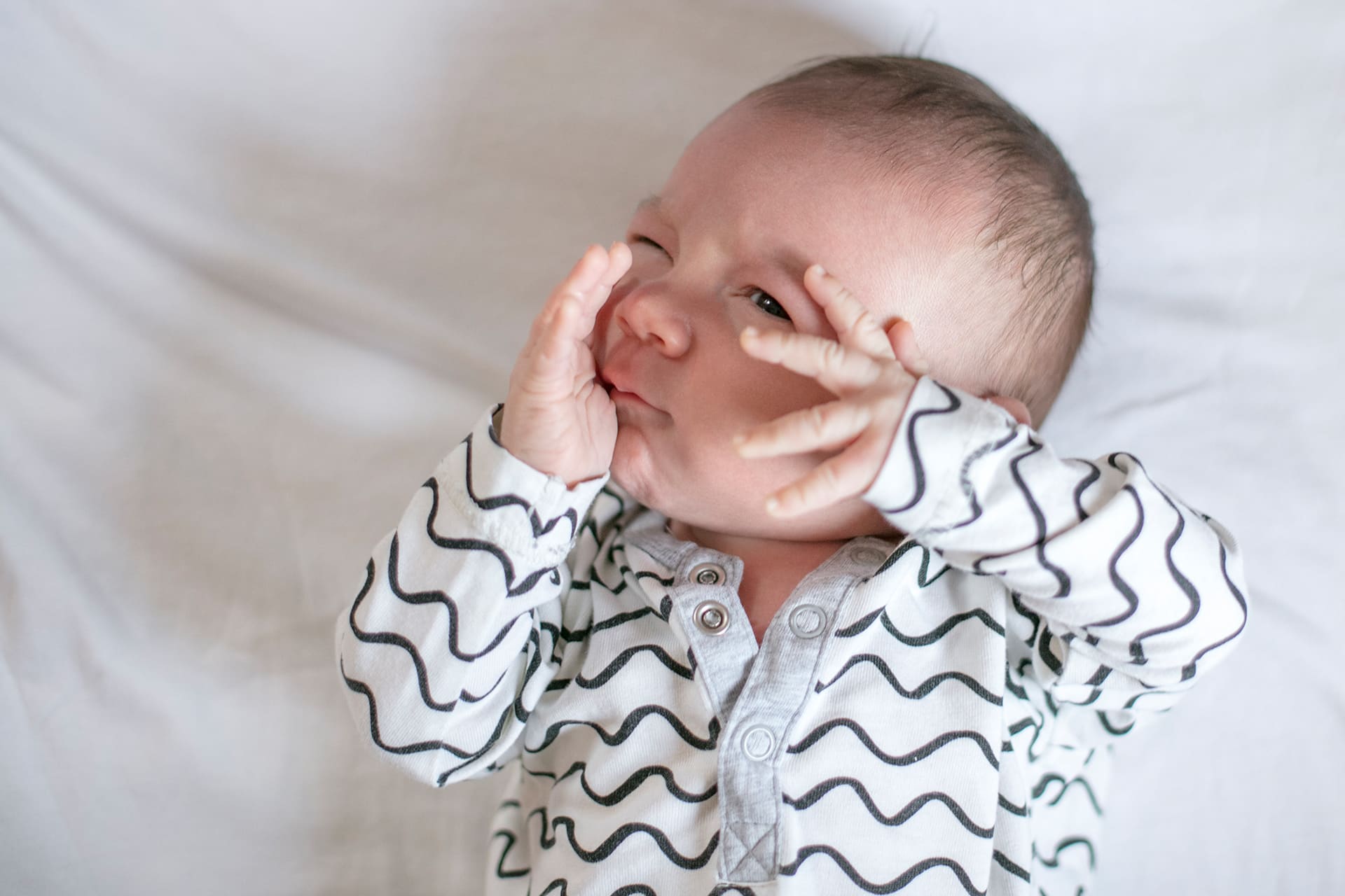 Baby Scratching Face: Parents Guide to Understand Causes and Prevention
